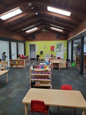 Primary 1- three year to five year old classroom