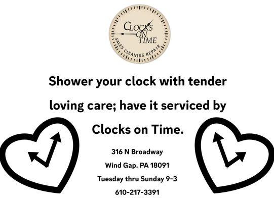 TLC for clocks