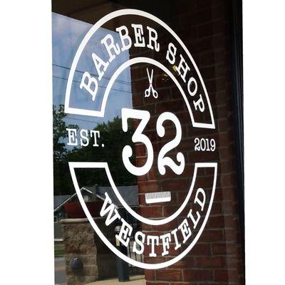 The barber shops offical logo.