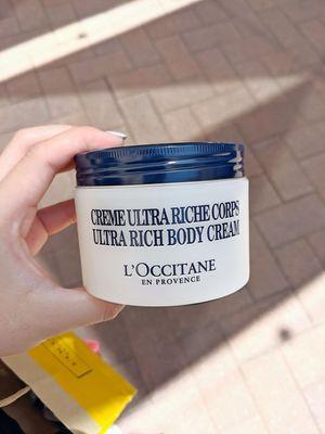 Super rich body cream