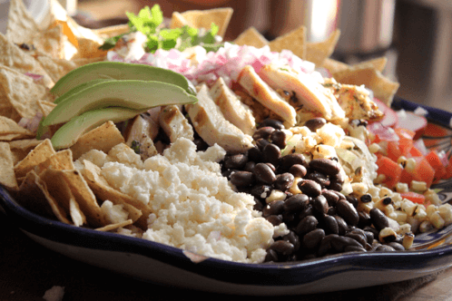 Chicken Taco Salad - this is not doubt the Best Meal Delivery Company in Los Angeles