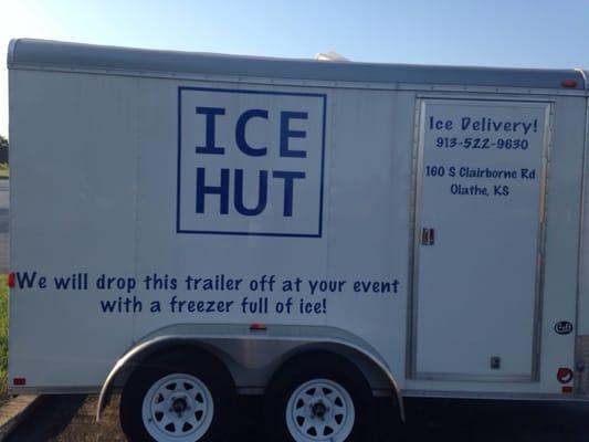 Have a party need ice call them