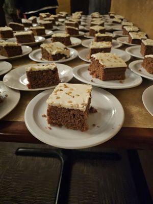 Carrot cake