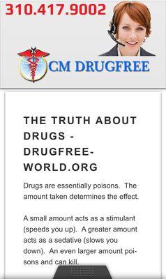 Check out our blog at https://www.cmdrugfree.com/easy-blog - WE UPLOAD WEEKLY!