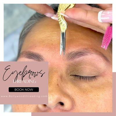 Let our professionals transform your eyebrows!