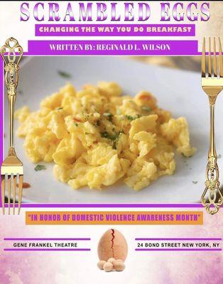 Scrambled Eggs by Reginald Wilson October 2023