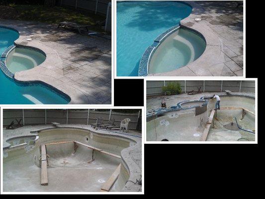 Pool Renovation by Sweetwater