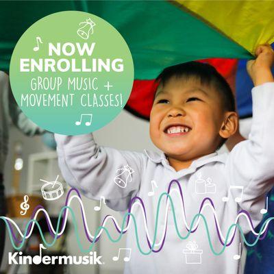 Spark the joy in 2022!  See January classes : KindermusikwithMary.com