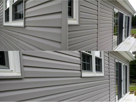 Expert vinyl siding installation in Carroll County MD