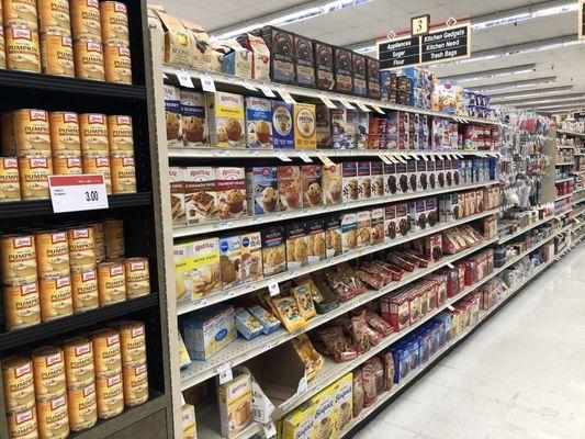 Baking isle