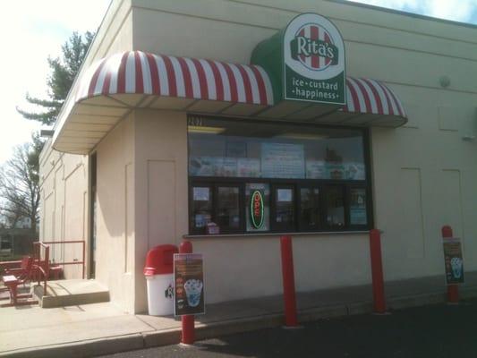 Rita's is the Place to go!