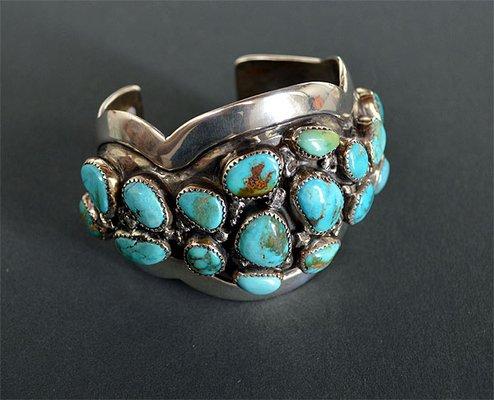 Royston Turquoise bracelet.