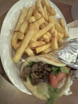 Gyro sandwich