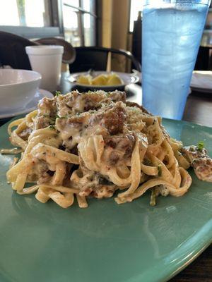 Chicken Fettuccine