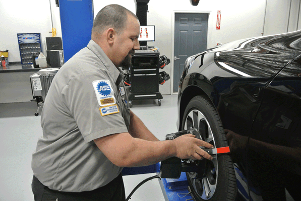 Our certified technicians provide top quality service for your vehicle