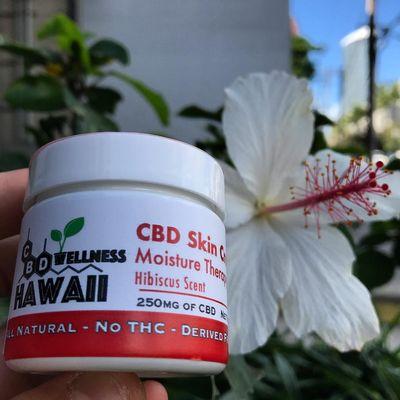 CBD Skin Cream (Hibiscus)