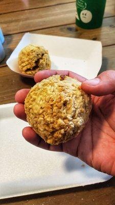 Pepper jack boudin ball