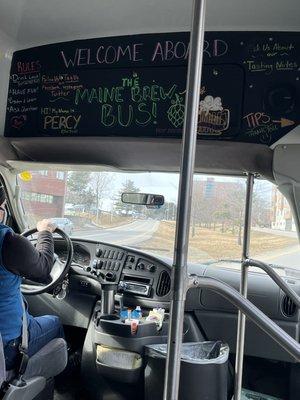 Inside The Bus