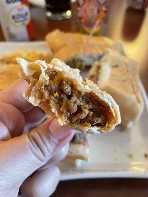 Beef empanada