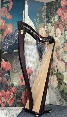 L&H Drake Lever Harp