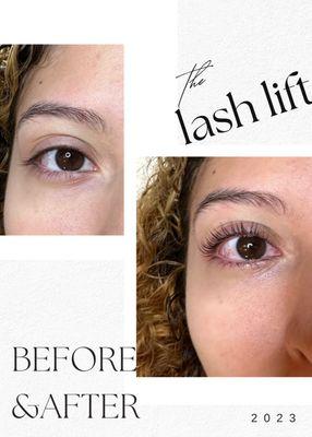 Lash lift