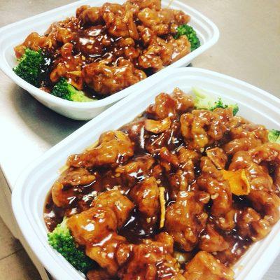 General Tso's Chicken (spicy)