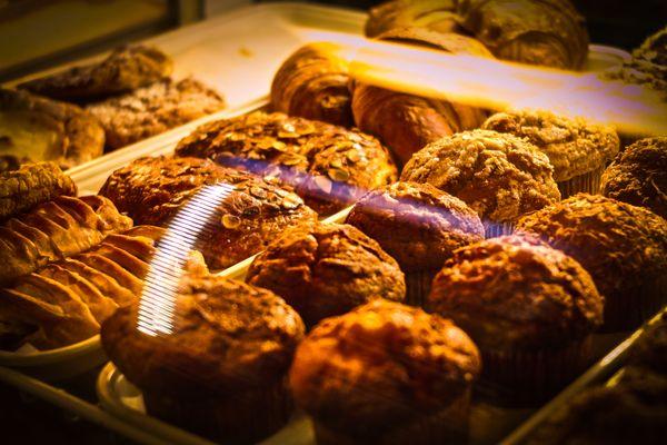 Start your day with the best homemade muffins! Baked ON THE PREMISES with love at #LevysBagel #yummy