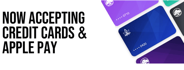 Accepting Credit Cards for your order