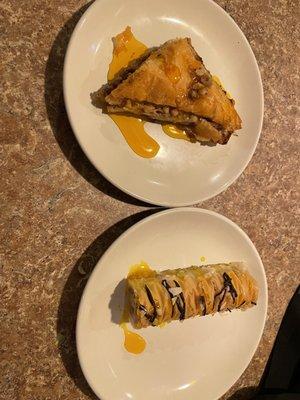 Baklava & dessert