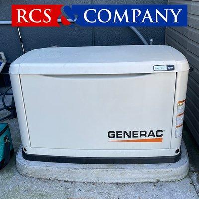 Whole Home Generator Installation