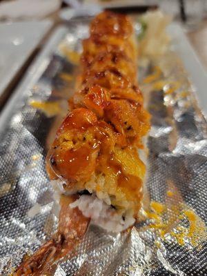 Louisiana Roll. This is baked.