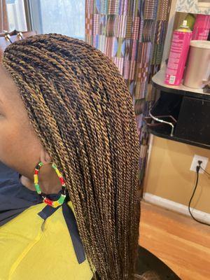 Senegalese twists