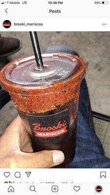 Michelada cup