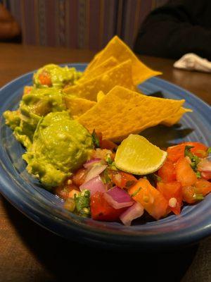 Guacamole & chips.