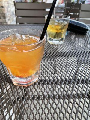 Whiskey cocktails