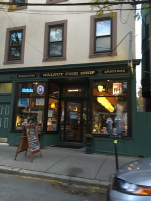 Walnut Food Shop of Newton -- 20 Lincoln Street, Newton           Storefront