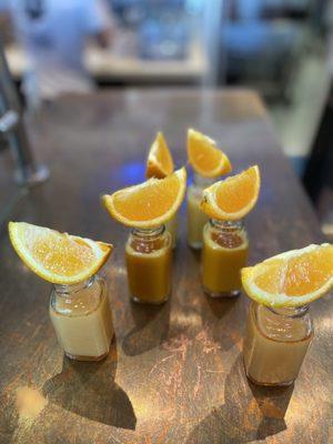 Immunity, Turmeric, and Ginger shot