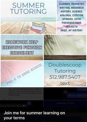 Doublescooop Tutoring