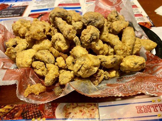 Fried Mushrooms