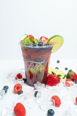 Triple Berry Mojito