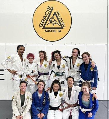 Our Wednesday women's class!