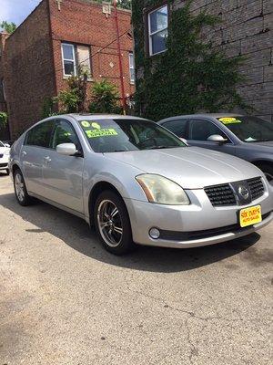 2004 Nissan Maxima for $2,500 comes with a 30 Day warranty