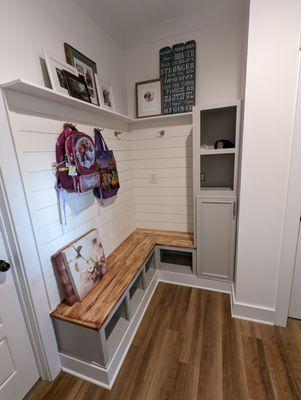 Mudroom Remodel