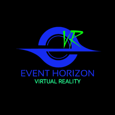 New business logo for Event Horizon Virtual Reality