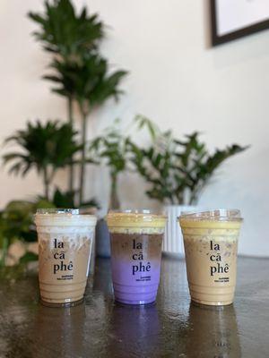 Signature Saigon  Ube Coffee w/ Egg Cream  Eggspresso Hanoi