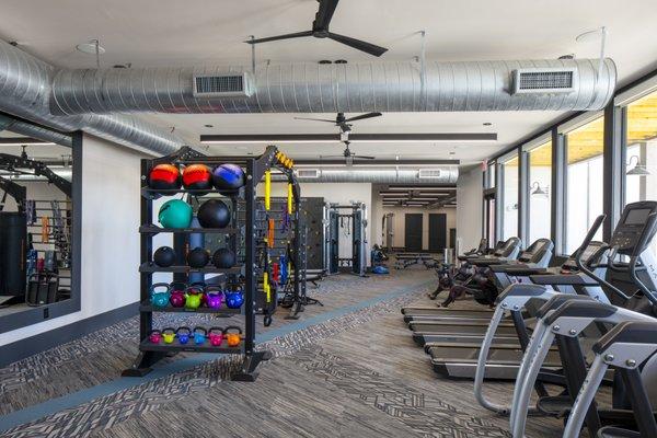 Fitness Center