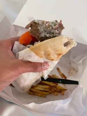 Lamb gyro