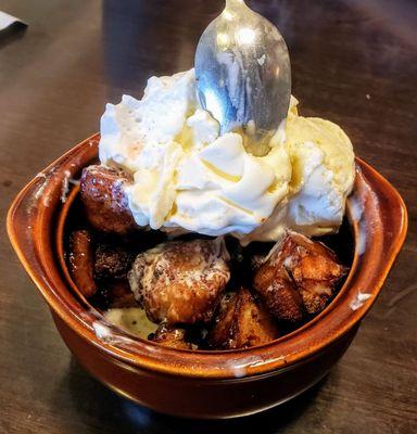 Bread Pudding at Valley Dairy Indiana