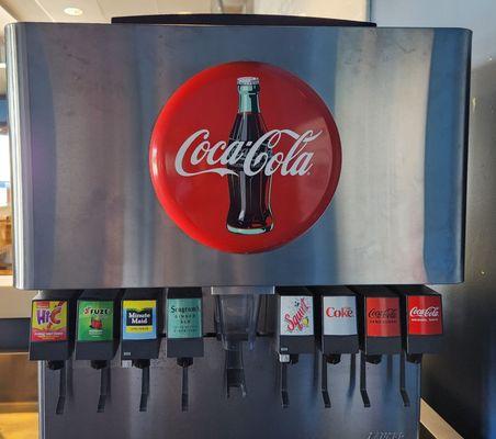 Fountain drinks