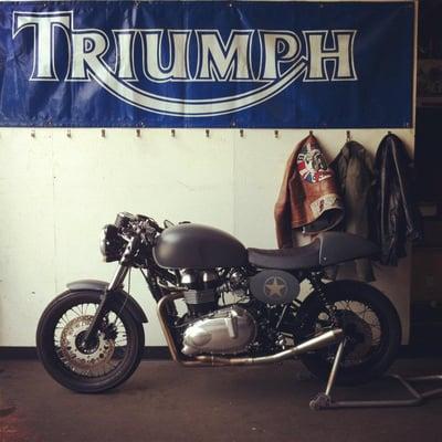 2012 Thruxton